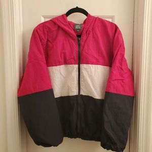 Wild & Fable Color Block Windbreaker